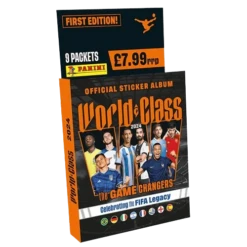 Panini - FIFA 2024 World Class Football (Soccer) Sticker Collection - Multiset(Panini Fifa 2024 World Class Football Soccer Sticker Collection Multiset)