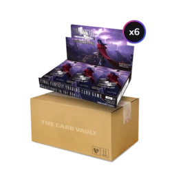 Final Fantasy TCG - Opus XXVI (26) - Gunslinger In The Abyss - Display Case (6x Booster Boxes)(Final Fantasy Tcg Opus Xxvi 26 Gunslinger In The Abyss Display Case 6x Booster Boxes)