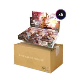 Final Fantasy TCG - Opus XXVII (27) - Journey Of Discovery - Display Case (6x Booster Boxes)(Final Fantasy Tcg Opus Xxvii 27 Journey Of Discovery Display Case 6x Booster Boxes)