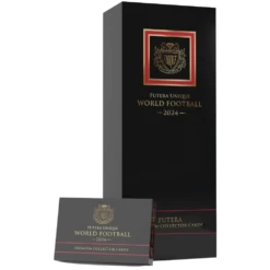 Futera - World Football (Soccer) Unique 2024 - Hobby Box(Futera World Football Soccer Unique 2024 Hobby Box)