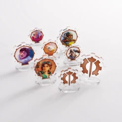 Gamegenic - Altered Premium Hero Standees(Gamegenic Altered Premium Hero Standees) -The Card Vault Store GG EQX Altered Premium Hero Standees Axiom Titelseite UnjyNOFCm