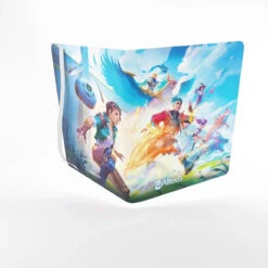 Gamegenic - Altered Casual Album 18-Pocket(Gamegenic Altered Casual Album 18 Pocket) -The Card Vault Store GG EN Altered Casual 18 Pocket Album Beyond the Gates 0004 YpybOfGcn