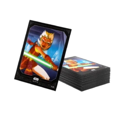 Gamegenic - Star Wars: Unlimited - Art Sleeves - Ahsoka Tano(Gamegenic Star Wars Unlimited Art Sleeves Ahsoka Tano) -The Card Vault Store GG SWH Art Sleeves Ahsoka 0001