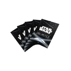 Gamegenic - Star Wars: Unlimited - Art Sleeves - Space Black(Gamegenic Star Wars Unlimited Art Sleeves Space Black)