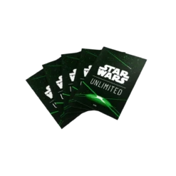 Gamegenic - Star Wars: Unlimited - Art Sleeves - Space Green(Gamegenic Star Wars Unlimited Art Sleeves Space Green)