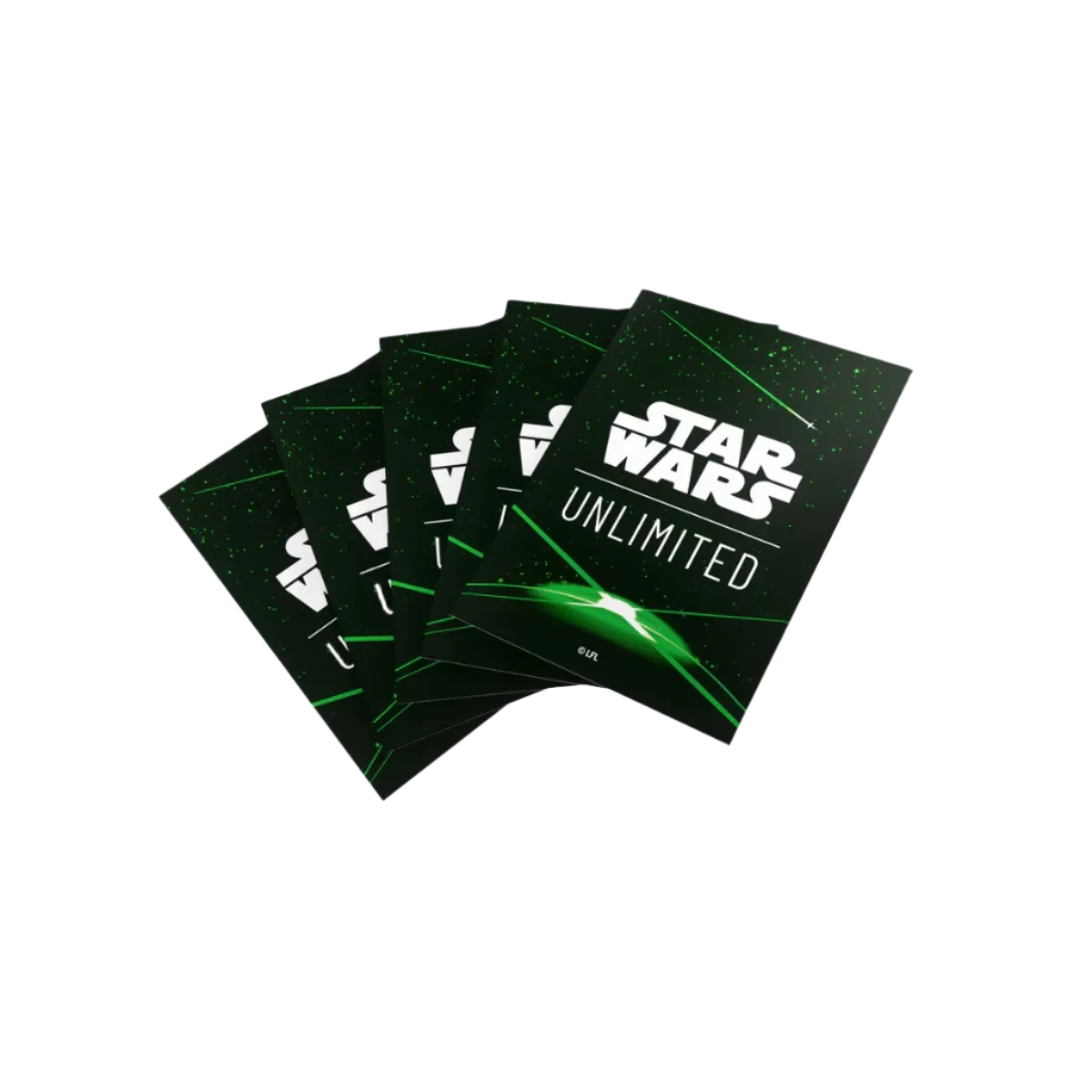 Gamegenic - Star Wars: Unlimited - Art Sleeves - Space Green(Gamegenic Star Wars Unlimited Art Sleeves Space Green) 1 Gamegenic - Star Wars: Unlimited - Art Sleeves - Space Green(Gamegenic Star Wars Unlimited Art Sleeves Space Green)