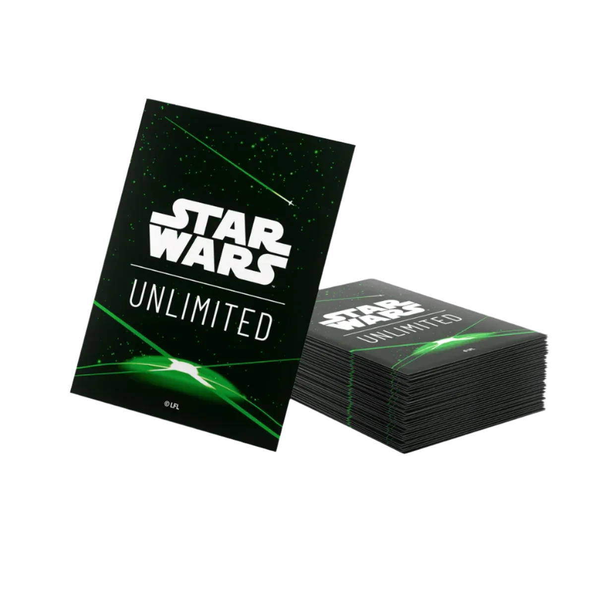 Gamegenic - Star Wars: Unlimited - Art Sleeves - Space Green(Gamegenic Star Wars Unlimited Art Sleeves Space Green) 3 Gamegenic - Star Wars: Unlimited - Art Sleeves - Space Green(Gamegenic Star Wars Unlimited Art Sleeves Space Green) - Image 3