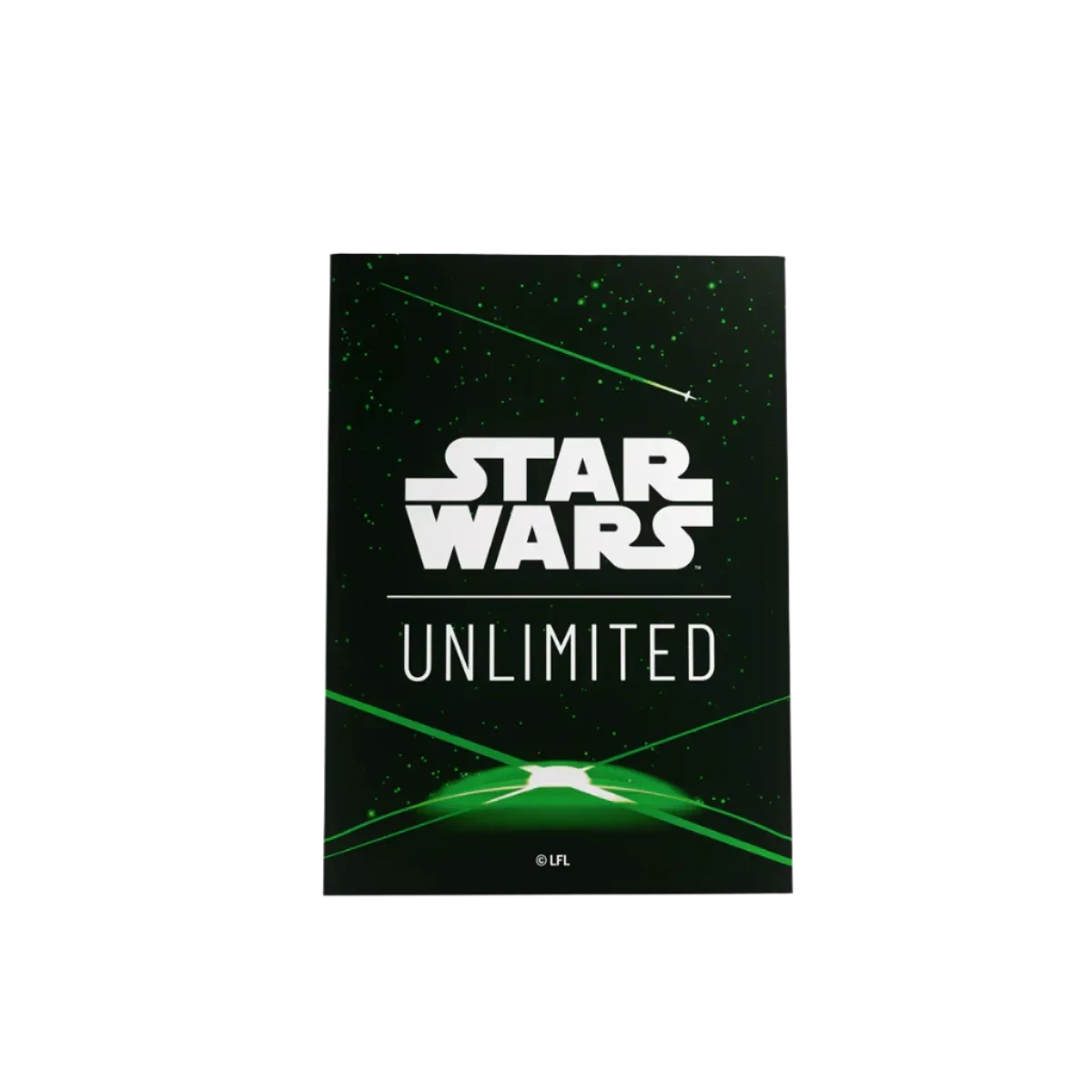 Gamegenic - Star Wars: Unlimited - Art Sleeves - Space Green(Gamegenic Star Wars Unlimited Art Sleeves Space Green) 2 Gamegenic - Star Wars: Unlimited - Art Sleeves - Space Green(Gamegenic Star Wars Unlimited Art Sleeves Space Green) - Image 2