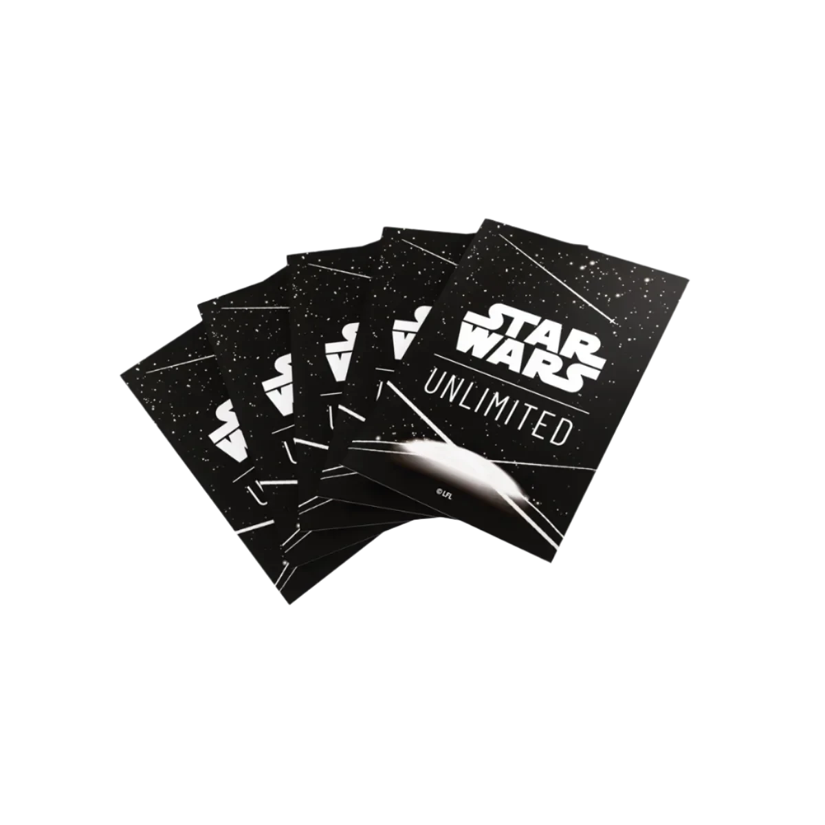 Gamegenic - Star Wars: Unlimited - Art Sleeves - Space White(Gamegenic Star Wars Unlimited Art Sleeves Space White) 1 Gamegenic - Star Wars: Unlimited - Art Sleeves - Space White(Gamegenic Star Wars Unlimited Art Sleeves Space White)