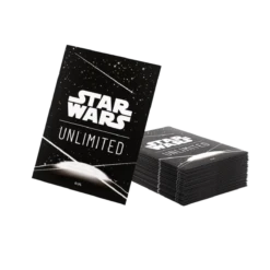 Gamegenic - Star Wars: Unlimited - Art Sleeves - Space White(Gamegenic Star Wars Unlimited Art Sleeves Space White) 5 Gamegenic - Star Wars: Unlimited - Art Sleeves - Space White(Gamegenic Star Wars Unlimited Art Sleeves Space White) -The Card Vault Store GG SWH Art Sleeves Card Back White 0001