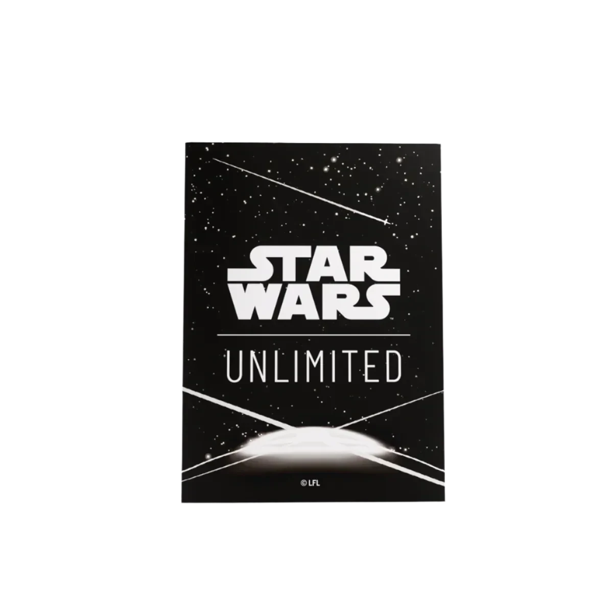 Gamegenic - Star Wars: Unlimited - Art Sleeves - Space White(Gamegenic Star Wars Unlimited Art Sleeves Space White) 2 Gamegenic - Star Wars: Unlimited - Art Sleeves - Space White(Gamegenic Star Wars Unlimited Art Sleeves Space White) - Image 2