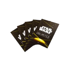 Gamegenic - Star Wars: Unlimited - Art Sleeves - Space Yellow(Gamegenic Star Wars Unlimited Art Sleeves Space Yellow)