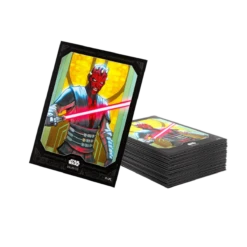 Gamegenic - Star Wars: Unlimited - Art Sleeves - Darth Maul(Gamegenic Star Wars Unlimited Art Sleeves Darth Maul) -The Card Vault Store GG SWH Art Sleeves Darth Maul 0001