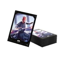 Gamegenic - Star Wars: Unlimited - Art Sleeves - Darth Maul(Gamegenic Star Wars Unlimited Art Sleeves Darth Maul 1) -The Card Vault Store GG SWH Art Sleeves Darth Maul 0002
