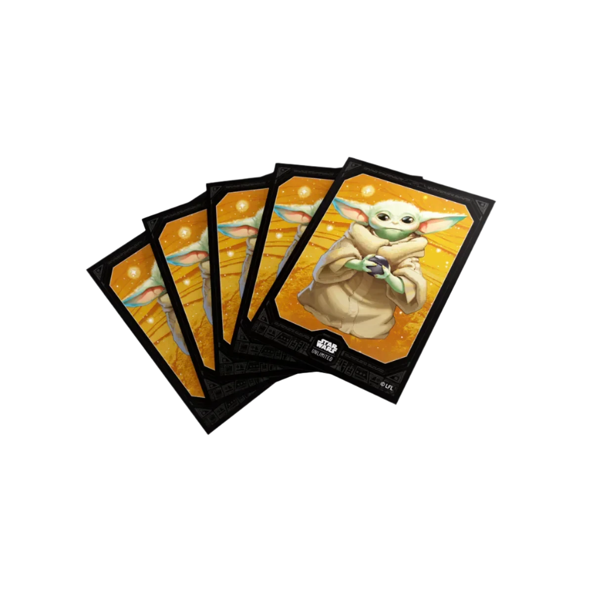 Gamegenic - Star Wars: Unlimited - Art Sleeves - Grogu(Gamegenic Star Wars Unlimited Art Sleeves Grogu) 1 Gamegenic - Star Wars: Unlimited - Art Sleeves - Grogu(Gamegenic Star Wars Unlimited Art Sleeves Grogu)