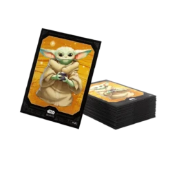 Gamegenic - Star Wars: Unlimited - Art Sleeves - Grogu(Gamegenic Star Wars Unlimited Art Sleeves Grogu) 5 Gamegenic - Star Wars: Unlimited - Art Sleeves - Grogu(Gamegenic Star Wars Unlimited Art Sleeves Grogu) -The Card Vault Store GG SWH Art Sleeves Grogu 0002
