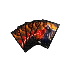 Gamegenic - Star Wars: Unlimited - Art Sleeves - Kylo Ren(Gamegenic Star Wars Unlimited Art Sleeves Kylo Ren)