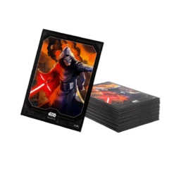 Gamegenic - Star Wars: Unlimited - Art Sleeves - Kylo Ren(Gamegenic Star Wars Unlimited Art Sleeves Kylo Ren) -The Card Vault Store GG SWH Art Sleeves Kylo Ren 0001