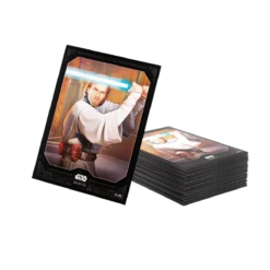 Gamegenic - Star Wars: Unlimited - Art Sleeves - Obi-Wan Kenobi(Gamegenic Star Wars Unlimited Art Sleeves Obi Wan Kenobi) 5 Gamegenic - Star Wars: Unlimited - Art Sleeves - Obi-Wan Kenobi(Gamegenic Star Wars Unlimited Art Sleeves Obi Wan Kenobi) -The Card Vault Store GG SWH Art Sleeves Obi Wan Kenobi 0001