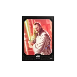 Gamegenic - Star Wars: Unlimited - Art Sleeves - Qui-Gon Jinn(Gamegenic Star Wars Unlimited Art Sleeves Qui Gon Jinn) -The Card Vault Store GG SWH Art Sleeves Qui Gon Jinn 0000 2d142ed9 f25d 4464 9471 b3ccbf36219c
