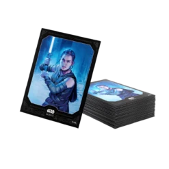 Gamegenic - Star Wars: Unlimited - Art Sleeves - Rey(Gamegenic Star Wars Unlimited Art Sleeves Rey) -The Card Vault Store GG SWH Art Sleeves Rey 0001