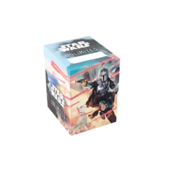 Gamegenic - Star Wars: Unlimited - Soft Crate - Mandalorian/Moff Gideon(Gamegenic Star Wars Unlimited Soft Crate Mandalorian Moff Gideon)