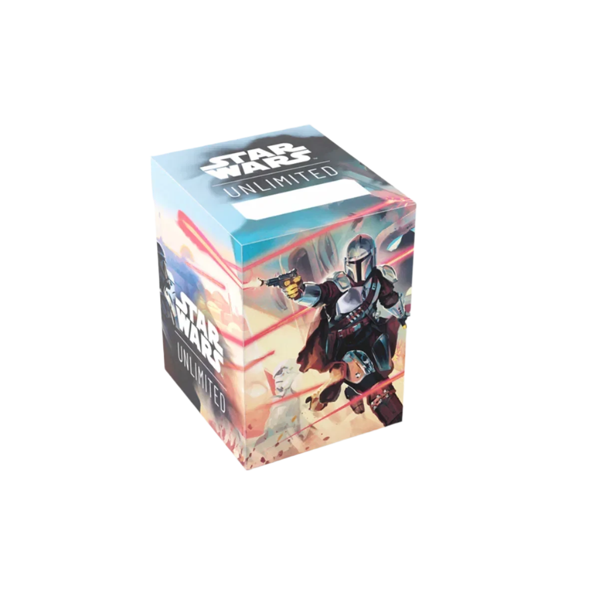 Gamegenic - Star Wars: Unlimited - Soft Crate - Mandalorian/Moff Gideon(Gamegenic Star Wars Unlimited Soft Crate Mandalorian Moff Gideon) 1 Gamegenic - Star Wars: Unlimited - Soft Crate - Mandalorian/Moff Gideon(Gamegenic Star Wars Unlimited Soft Crate Mandalorian Moff Gideon)