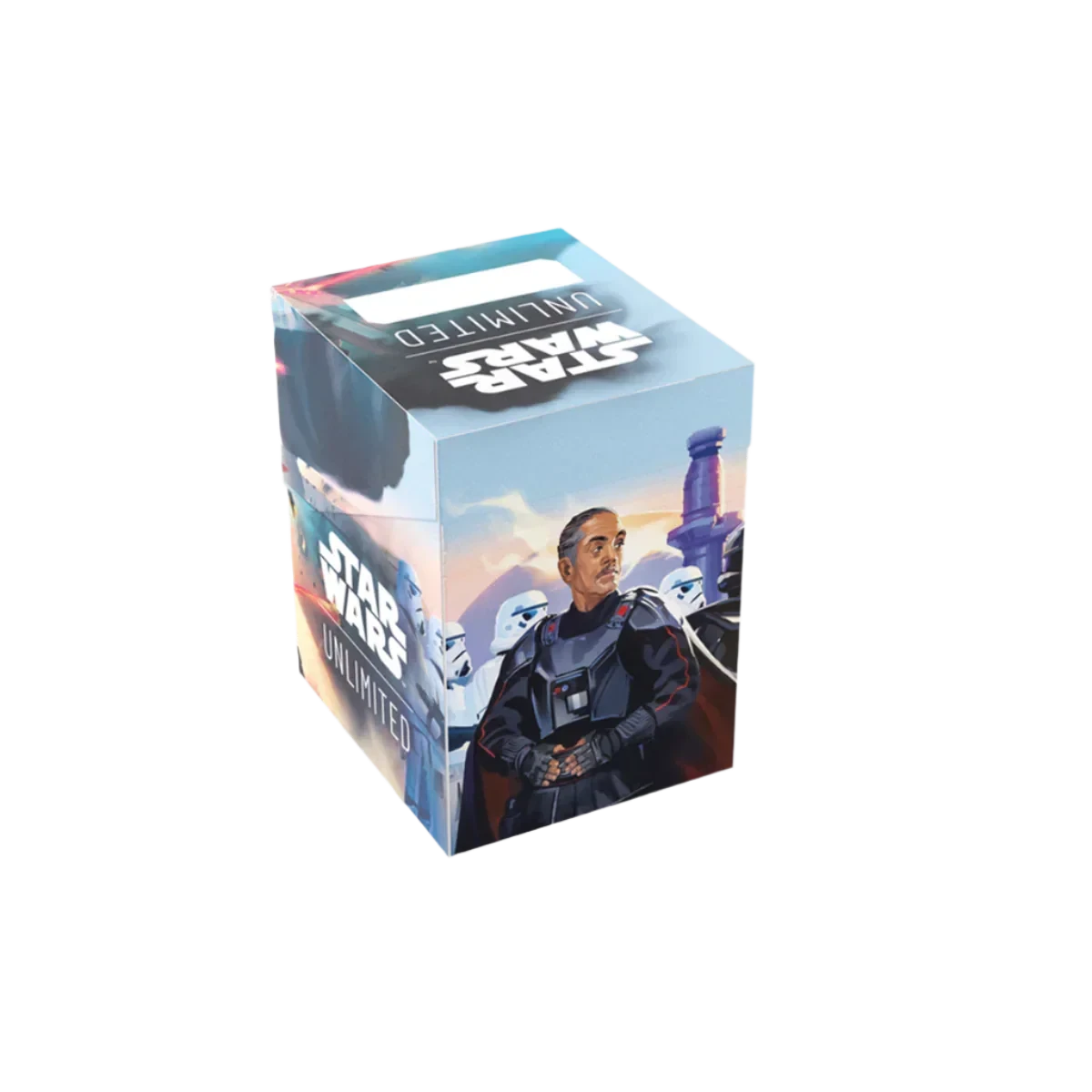 Gamegenic - Star Wars: Unlimited - Soft Crate - Mandalorian/Moff Gideon(Gamegenic Star Wars Unlimited Soft Crate Mandalorian Moff Gideon) 2 Gamegenic - Star Wars: Unlimited - Soft Crate - Mandalorian/Moff Gideon(Gamegenic Star Wars Unlimited Soft Crate Mandalorian Moff Gideon) - Image 2