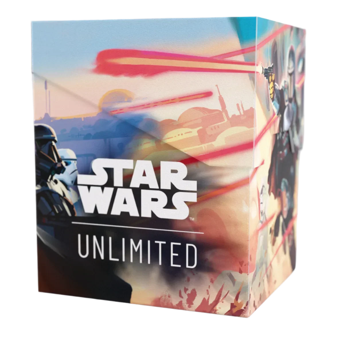 Gamegenic - Star Wars: Unlimited - Soft Crate - Mandalorian/Moff Gideon(Gamegenic Star Wars Unlimited Soft Crate Mandalorian Moff Gideon) 3 Gamegenic - Star Wars: Unlimited - Soft Crate - Mandalorian/Moff Gideon(Gamegenic Star Wars Unlimited Soft Crate Mandalorian Moff Gideon) - Image 3
