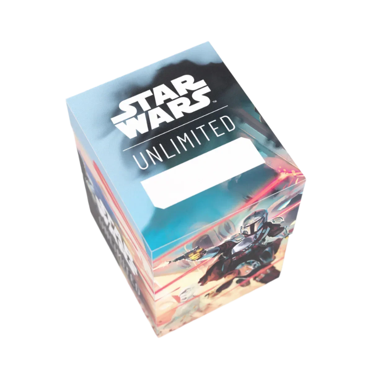 Gamegenic - Star Wars: Unlimited - Soft Crate - Mandalorian/Moff Gideon(Gamegenic Star Wars Unlimited Soft Crate Mandalorian Moff Gideon) 4 Gamegenic - Star Wars: Unlimited - Soft Crate - Mandalorian/Moff Gideon(Gamegenic Star Wars Unlimited Soft Crate Mandalorian Moff Gideon) - Image 4