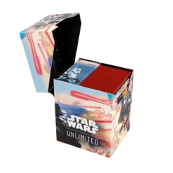 Gamegenic - Star Wars: Unlimited - Soft Crate - Mandalorian/Moff Gideon(Gamegenic Star Wars Unlimited Soft Crate Mandalorian Moff Gideon) 13 Gamegenic - Star Wars: Unlimited - Soft Crate - Mandalorian/Moff Gideon(Gamegenic Star Wars Unlimited Soft Crate Mandalorian Moff Gideon) -The Card Vault Store GG SWH SoftCrate Mandalorian Moff Gideon 0004