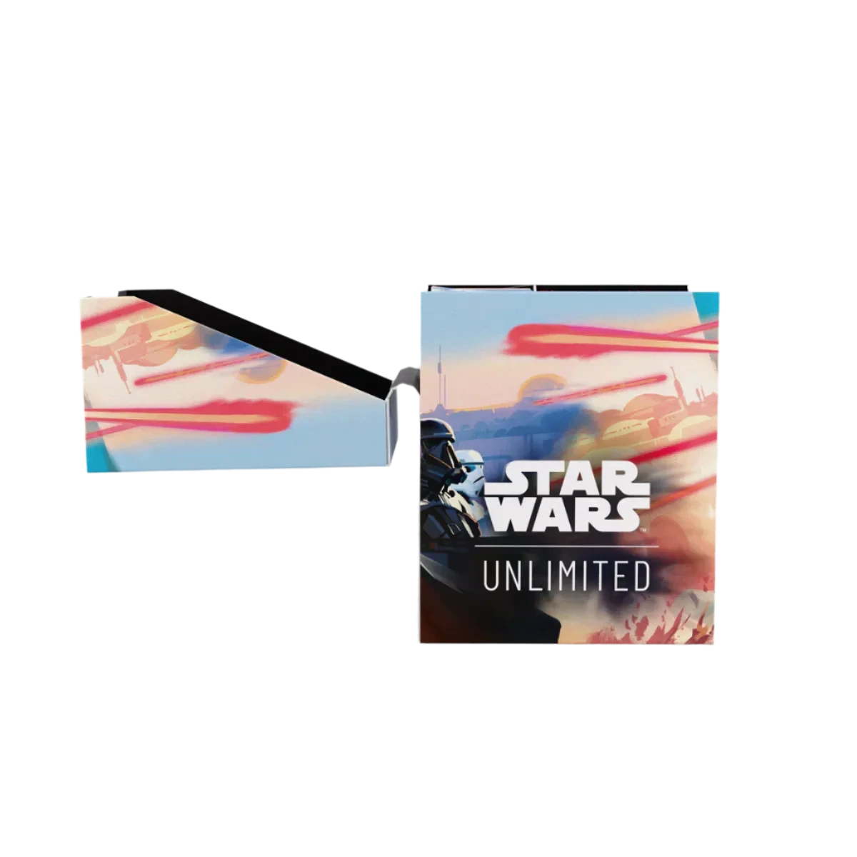 Gamegenic - Star Wars: Unlimited - Soft Crate - Mandalorian/Moff Gideon(Gamegenic Star Wars Unlimited Soft Crate Mandalorian Moff Gideon) 6 Gamegenic - Star Wars: Unlimited - Soft Crate - Mandalorian/Moff Gideon(Gamegenic Star Wars Unlimited Soft Crate Mandalorian Moff Gideon) - Image 6