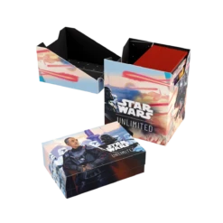 Gamegenic - Star Wars: Unlimited - Soft Crate - Mandalorian/Moff Gideon(Gamegenic Star Wars Unlimited Soft Crate Mandalorian Moff Gideon) 16 Gamegenic - Star Wars: Unlimited - Soft Crate - Mandalorian/Moff Gideon(Gamegenic Star Wars Unlimited Soft Crate Mandalorian Moff Gideon) -The Card Vault Store GG SWH SoftCrate Mandalorian Moff Gideon 0008