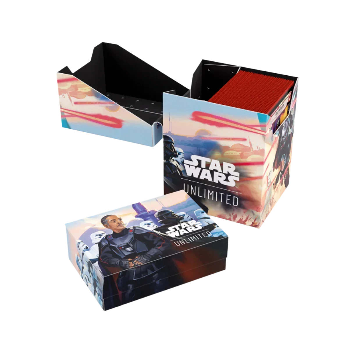 Gamegenic - Star Wars: Unlimited - Soft Crate - Mandalorian/Moff Gideon(Gamegenic Star Wars Unlimited Soft Crate Mandalorian Moff Gideon) 8 Gamegenic - Star Wars: Unlimited - Soft Crate - Mandalorian/Moff Gideon(Gamegenic Star Wars Unlimited Soft Crate Mandalorian Moff Gideon) - Image 8