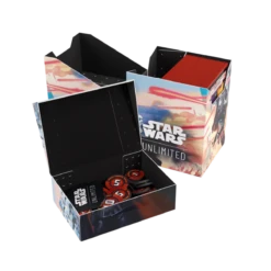 Gamegenic - Star Wars: Unlimited - Soft Crate - Mandalorian/Moff Gideon(Gamegenic Star Wars Unlimited Soft Crate Mandalorian Moff Gideon) 17 Gamegenic - Star Wars: Unlimited - Soft Crate - Mandalorian/Moff Gideon(Gamegenic Star Wars Unlimited Soft Crate Mandalorian Moff Gideon) -The Card Vault Store GG SWH SoftCrate Mandalorian Moff Gideon 0009