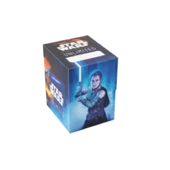Gamegenic - Star Wars: Unlimited - Soft Crate - Rey/Kylo Ren(Gamegenic Star Wars Unlimited Soft Crate Rey Kylo Ren)