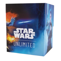 Gamegenic - Star Wars: Unlimited - Soft Crate - Rey/Kylo Ren(Gamegenic Star Wars Unlimited Soft Crate Rey Kylo Ren) -The Card Vault Store GG SWH SoftCrate Rey Kylo Ren 0002