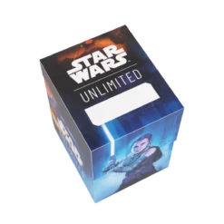 Gamegenic - Star Wars: Unlimited - Soft Crate - Rey/Kylo Ren(Gamegenic Star Wars Unlimited Soft Crate Rey Kylo Ren) -The Card Vault Store GG SWH SoftCrate Rey Kylo Ren 0003