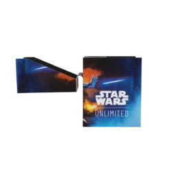 Gamegenic - Star Wars: Unlimited - Soft Crate - Rey/Kylo Ren(Gamegenic Star Wars Unlimited Soft Crate Rey Kylo Ren) -The Card Vault Store GG SWH SoftCrate Rey Kylo Ren 0005