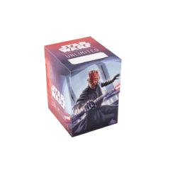 Gamegenic - Star Wars: Unlimited - Soft Crate - Darth Maul(Gamegenic Star Wars Unlimited Soft Crate Darth Maul)