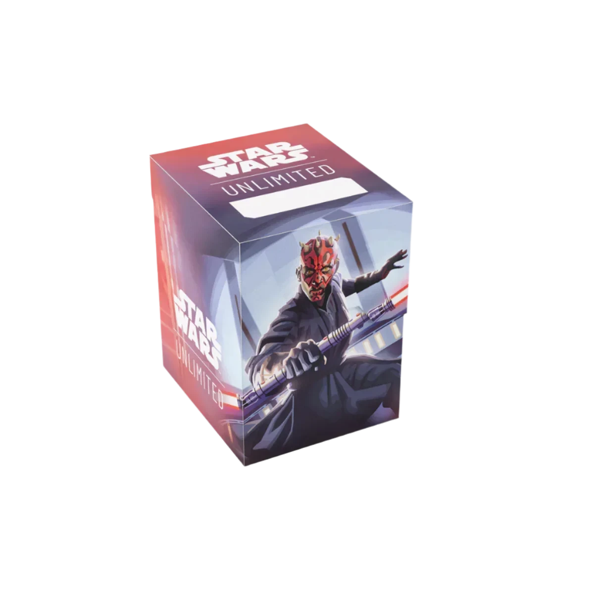 Gamegenic - Star Wars: Unlimited - Soft Crate - Darth Maul(Gamegenic Star Wars Unlimited Soft Crate Darth Maul) 1 Gamegenic - Star Wars: Unlimited - Soft Crate - Darth Maul(Gamegenic Star Wars Unlimited Soft Crate Darth Maul)