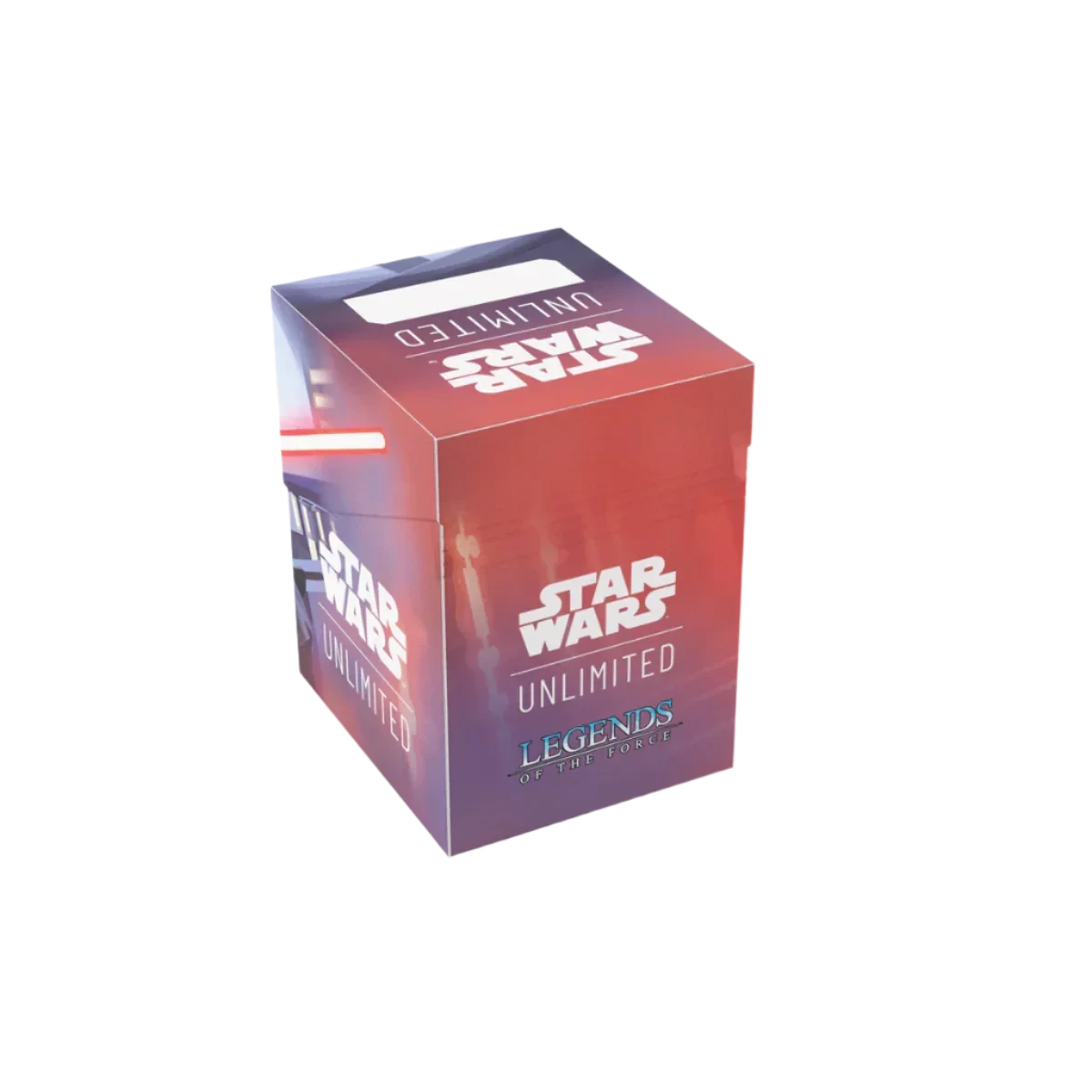 Gamegenic - Star Wars: Unlimited - Soft Crate - Darth Maul(Gamegenic Star Wars Unlimited Soft Crate Darth Maul) 2 Gamegenic - Star Wars: Unlimited - Soft Crate - Darth Maul(Gamegenic Star Wars Unlimited Soft Crate Darth Maul) - Image 2