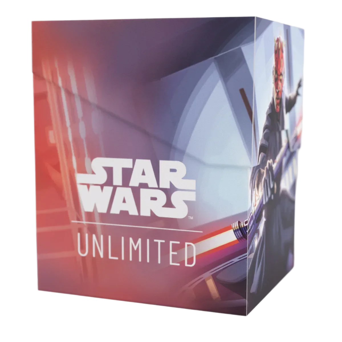 Gamegenic - Star Wars: Unlimited - Soft Crate - Darth Maul(Gamegenic Star Wars Unlimited Soft Crate Darth Maul) 3 Gamegenic - Star Wars: Unlimited - Soft Crate - Darth Maul(Gamegenic Star Wars Unlimited Soft Crate Darth Maul) - Image 3