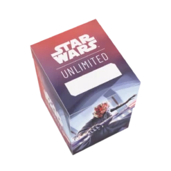 Gamegenic - Star Wars: Unlimited - Soft Crate - Darth Maul(Gamegenic Star Wars Unlimited Soft Crate Darth Maul) 12 Gamegenic - Star Wars: Unlimited - Soft Crate - Darth Maul(Gamegenic Star Wars Unlimited Soft Crate Darth Maul) -The Card Vault Store GG SWH SoftCrate Set 5 Darth Maul 0003