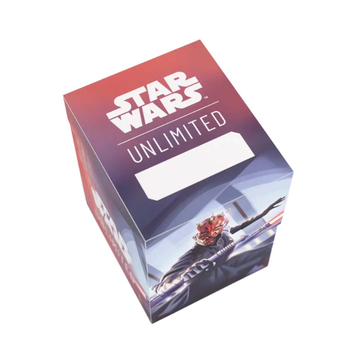 Gamegenic - Star Wars: Unlimited - Soft Crate - Darth Maul(Gamegenic Star Wars Unlimited Soft Crate Darth Maul) 4 Gamegenic - Star Wars: Unlimited - Soft Crate - Darth Maul(Gamegenic Star Wars Unlimited Soft Crate Darth Maul) - Image 4