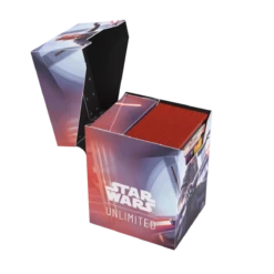 Gamegenic - Star Wars: Unlimited - Soft Crate - Darth Maul(Gamegenic Star Wars Unlimited Soft Crate Darth Maul) 13 Gamegenic - Star Wars: Unlimited - Soft Crate - Darth Maul(Gamegenic Star Wars Unlimited Soft Crate Darth Maul) -The Card Vault Store GG SWH SoftCrate Set 5 Darth Maul 0004