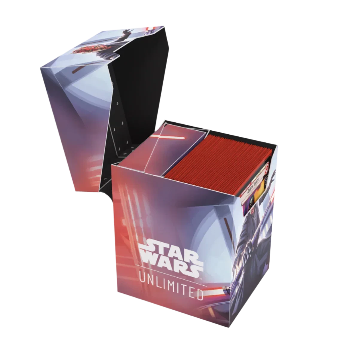 Gamegenic - Star Wars: Unlimited - Soft Crate - Darth Maul(Gamegenic Star Wars Unlimited Soft Crate Darth Maul) 5 Gamegenic - Star Wars: Unlimited - Soft Crate - Darth Maul(Gamegenic Star Wars Unlimited Soft Crate Darth Maul) - Image 5