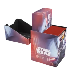 Gamegenic - Star Wars: Unlimited - Soft Crate - Darth Maul(Gamegenic Star Wars Unlimited Soft Crate Darth Maul) 15 Gamegenic - Star Wars: Unlimited - Soft Crate - Darth Maul(Gamegenic Star Wars Unlimited Soft Crate Darth Maul) -The Card Vault Store GG SWH SoftCrate Set 5 Darth Maul 0007