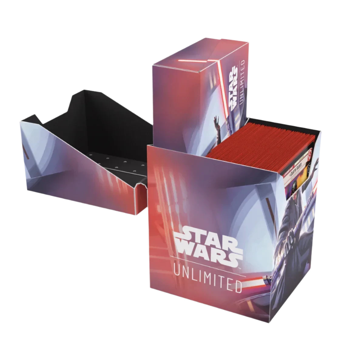 Gamegenic - Star Wars: Unlimited - Soft Crate - Darth Maul(Gamegenic Star Wars Unlimited Soft Crate Darth Maul) 7 Gamegenic - Star Wars: Unlimited - Soft Crate - Darth Maul(Gamegenic Star Wars Unlimited Soft Crate Darth Maul) - Image 7