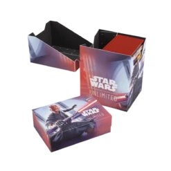 Gamegenic - Star Wars: Unlimited - Soft Crate - Darth Maul(Gamegenic Star Wars Unlimited Soft Crate Darth Maul) 16 Gamegenic - Star Wars: Unlimited - Soft Crate - Darth Maul(Gamegenic Star Wars Unlimited Soft Crate Darth Maul) -The Card Vault Store GG SWH SoftCrate Set 5 Darth Maul 0008